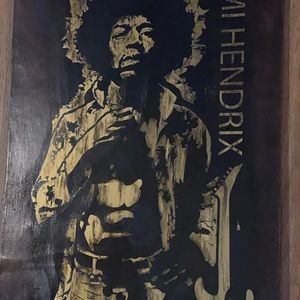 Jimmy Hendrix Artwork